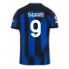 Inter Milan Marcus Thuram #9 Hemmatröja 2023-24 Korta ärmar